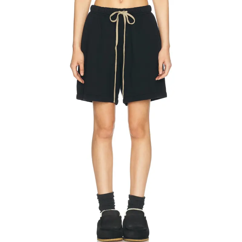 Fear Of God Essentials Heavy Fleece Soccer Short-3