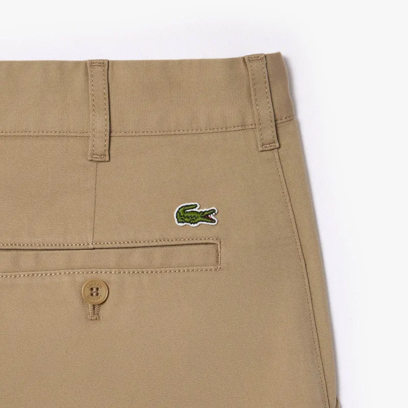 LACOSTE Casual Pants Men's Khaki-2
