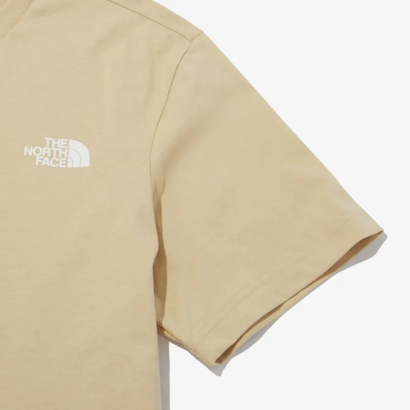 THE NORTH FACE T Shirt Men's Beige-2