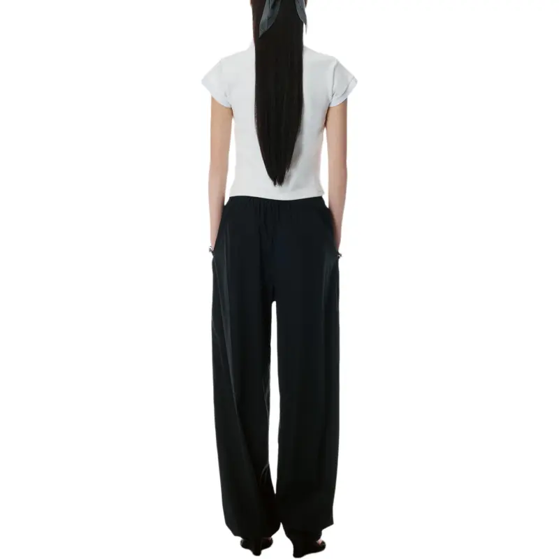 T By Alexander Wang Warm Up Pants Black-3