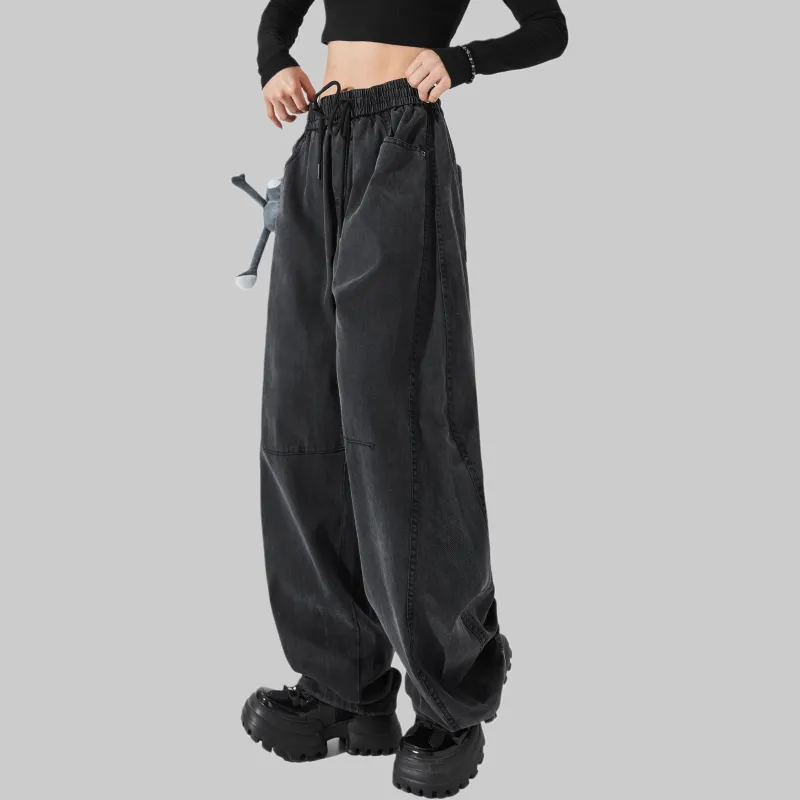 ALL IN Casual Pants Men's Dazzle Black-2
