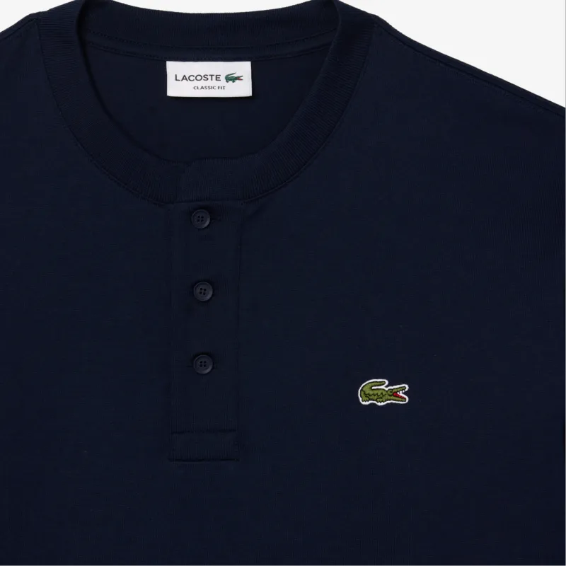 LACOSTE T Shirt Men's Marine Blue-3