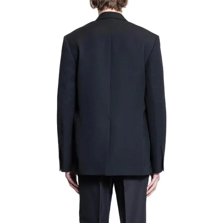 JIL SANDER Business Suit Coat Men's Black-1