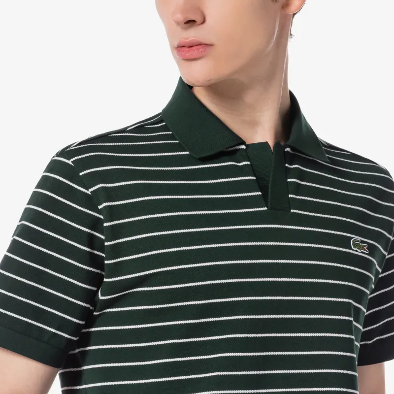 LACOSTE Polo Shirts Men Green-3