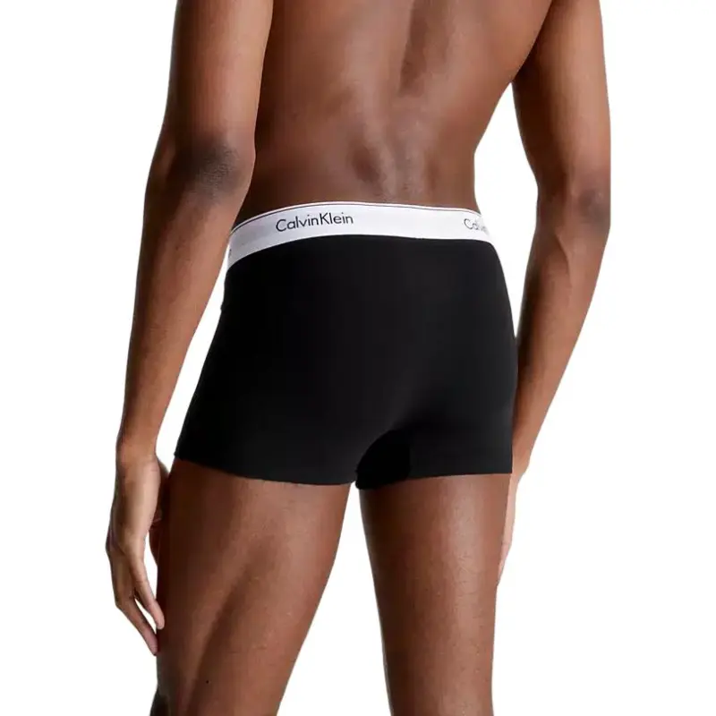 Calvin Klein Underwear Three Pack Logo Waistband Boxer Trunks-4