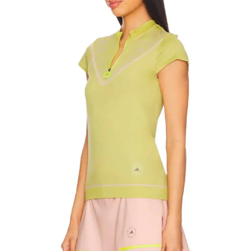Adidas Free Shipping With AdiClub Adidas By Stella McCartney TrueNature Golf Polo Shirt-3
