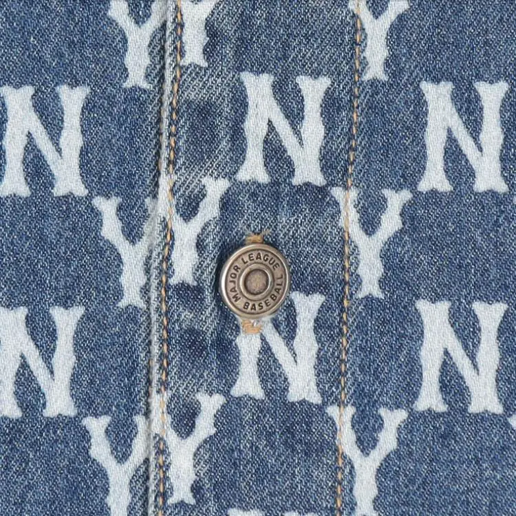 MLB Shirts Unisex Dark Blue-4