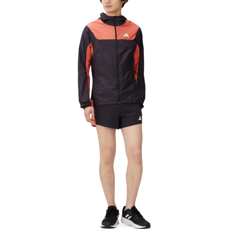 Adidas Jackets Coats Men's Aurora Black-2