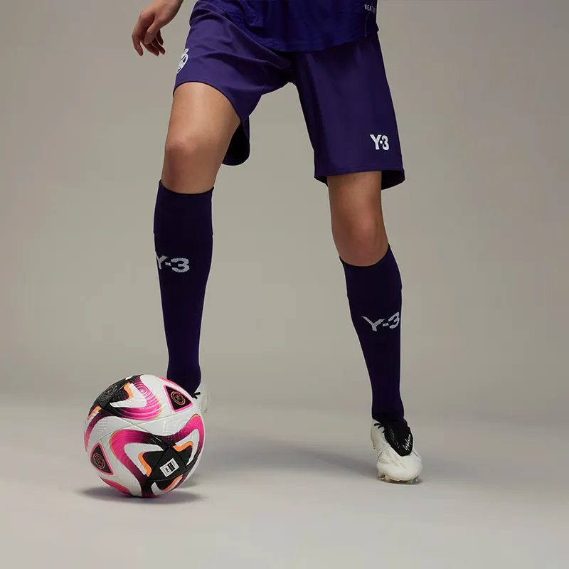 ADIDAS REAL MADRID X Y-3 23/24 FOURTH AUTHENTIC SHORTS - LIMITED COLLECTION-3