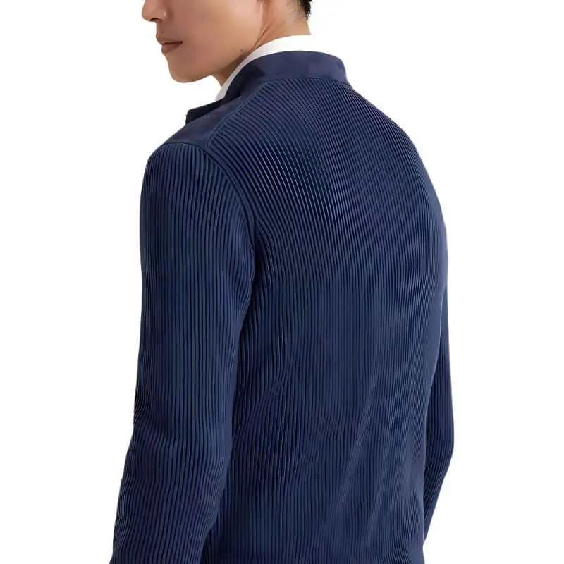 Brunello Cucinelli Jersey Trim Jacket-3