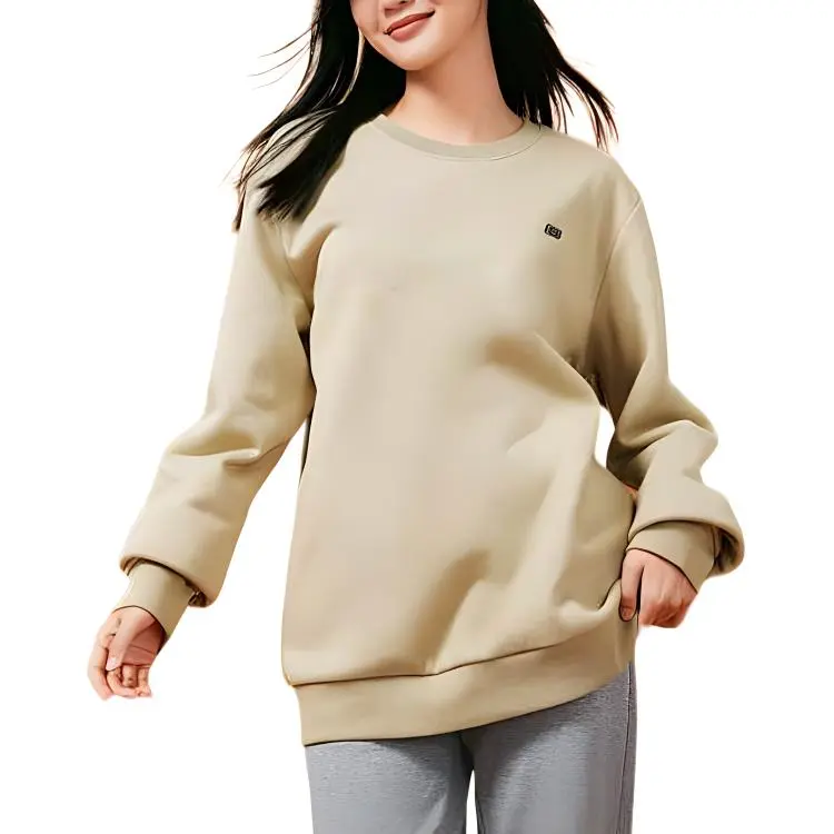 Skechers Colorful Sweatshirt Unisex Irish Cream-3