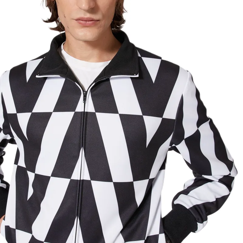 Valentino Optical Print Sweatshirt-5