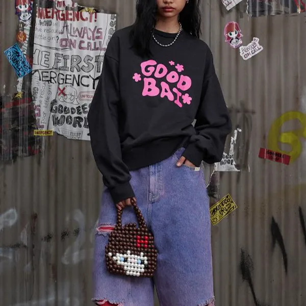 GOOD BAI GOODEES Series Sweatshirts Unisex-1