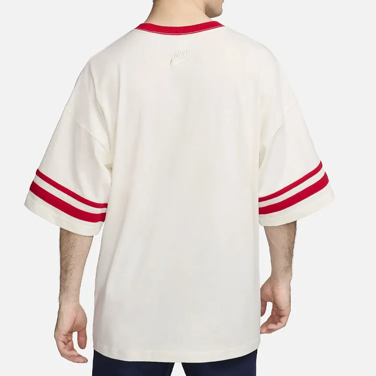 Nike T-Shirt Men's Sailboat Color/University Red/Sailboat Color-3