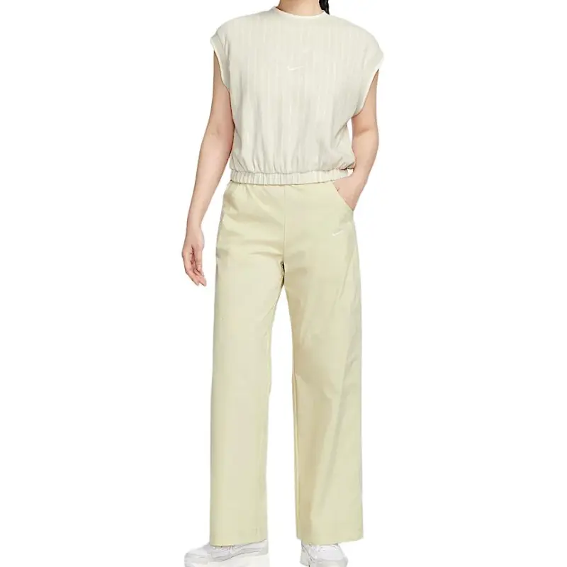 Nike Sportswear Knitted Sweatpants Women's Light Khaki-2