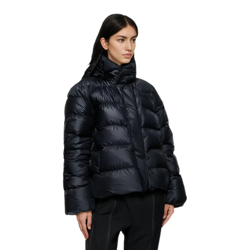 Nike Down Jackets Women's Black-1