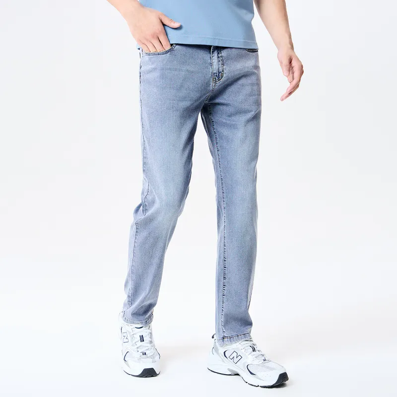 Dance With Wolves Jeans Men's Medium Blue-4