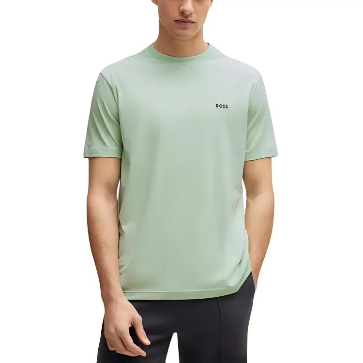 HUGO BOSS T Shirt Men's Light Green-2