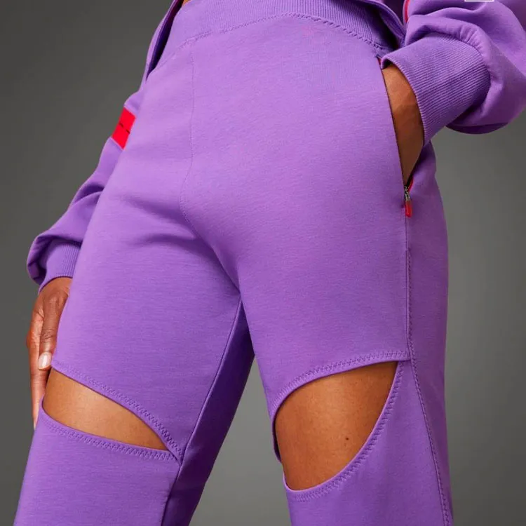 Adidas Sports Pants Women's Bright Purple-5