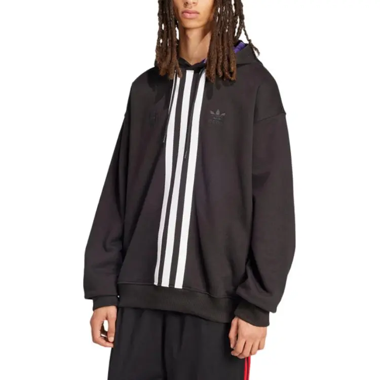 Adidas X KoRn Logo Hoodie Asia Sizing Black-1