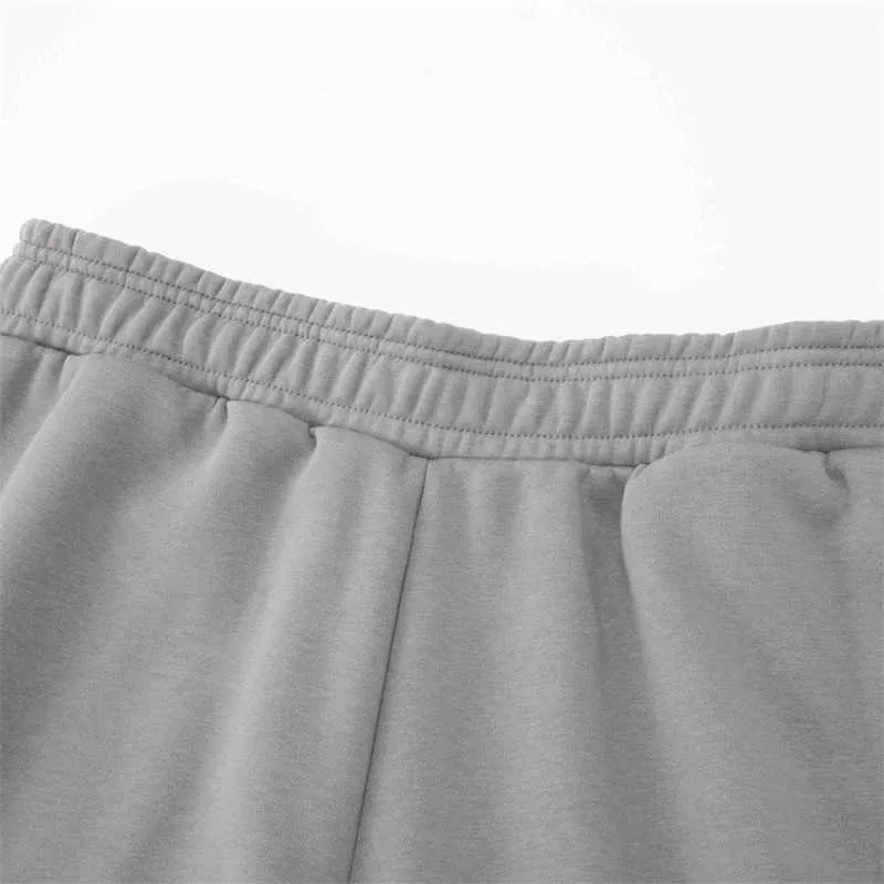 PUMA ESS Knitted Sports Pants Men's Gray-3