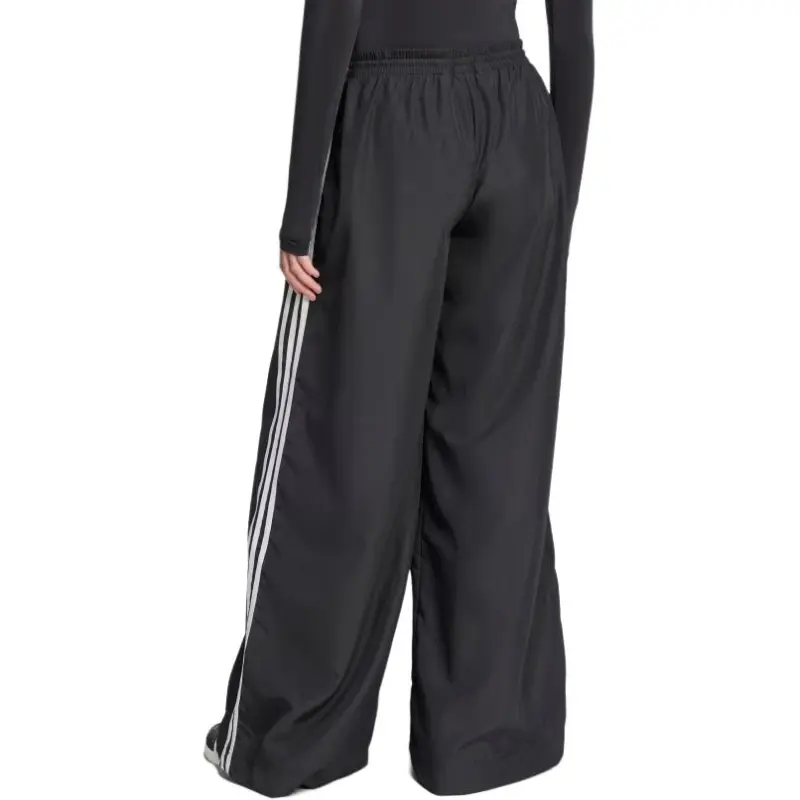 Adidas Women's Adilenium Season 3 Oversized Track Pants Black-2