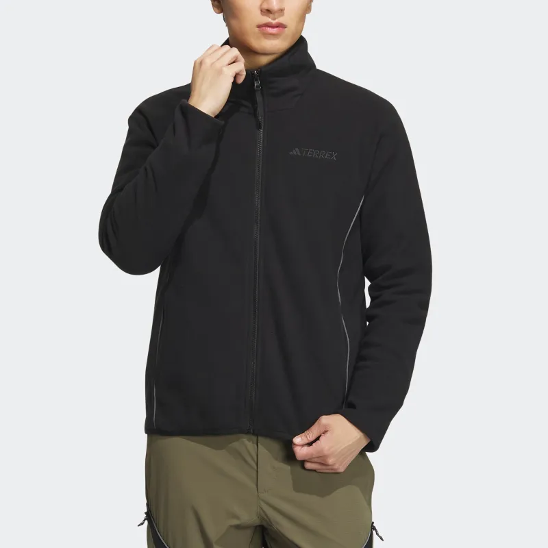Adidas Windbreaker Jackets Men Black-2