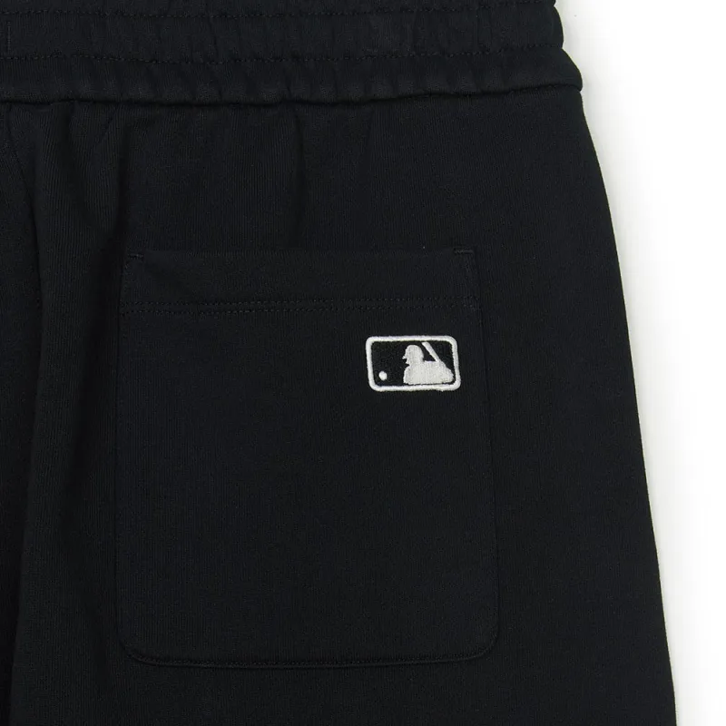 MLB New York Yankees Knitted Sports Pants Unisex Black-3