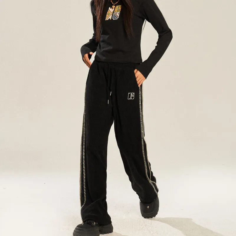 NSTNEW START Casual Pants Unisex-11