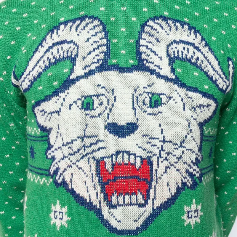 GUCCI Tiger Jacquard Wool Blend Sweater-4
