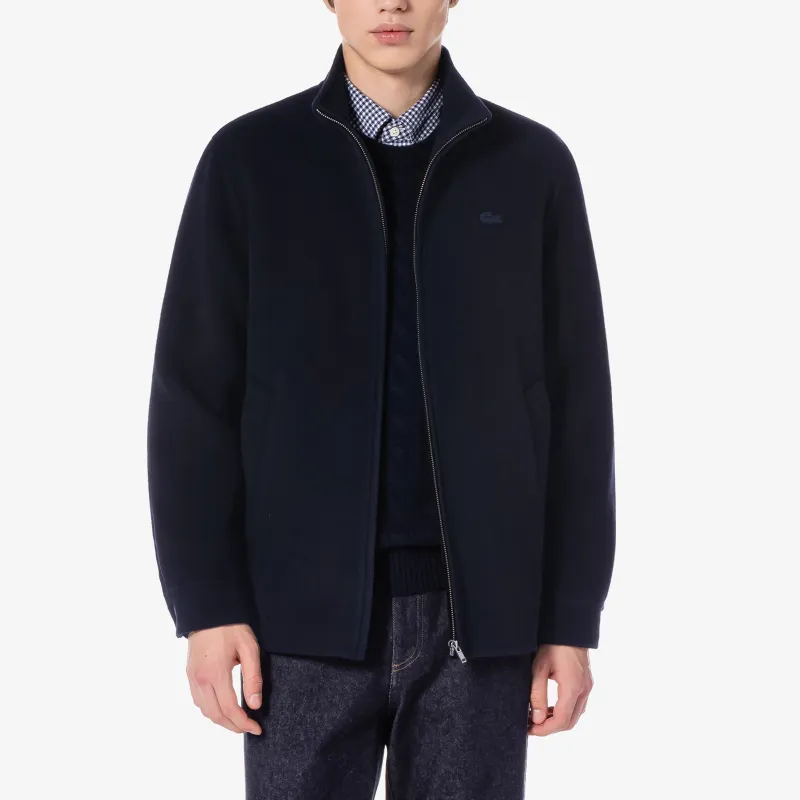 LACOSTE Jackets & Coats Men's Navy Blue-2