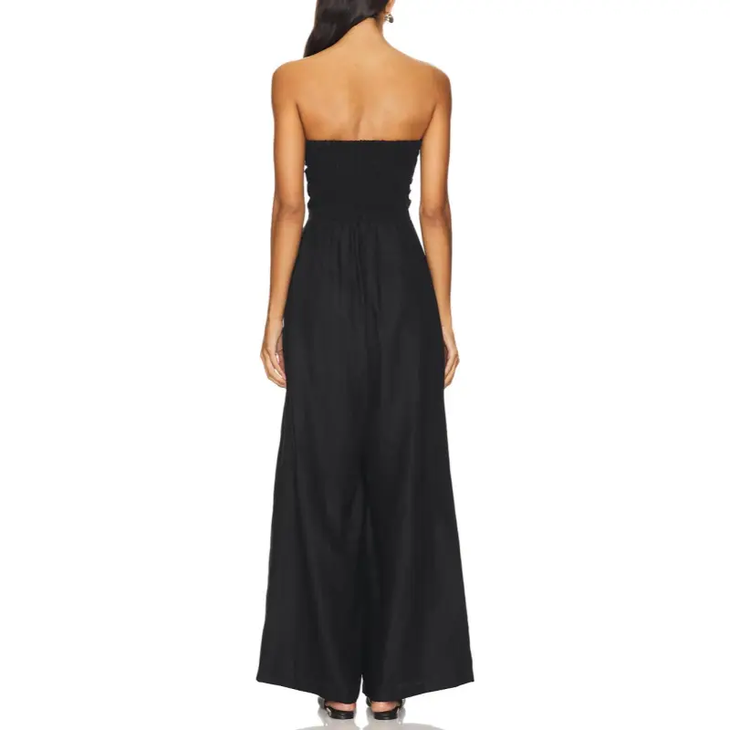 FAITHFULL THE BRAND Jumpsuit Women's Black-1