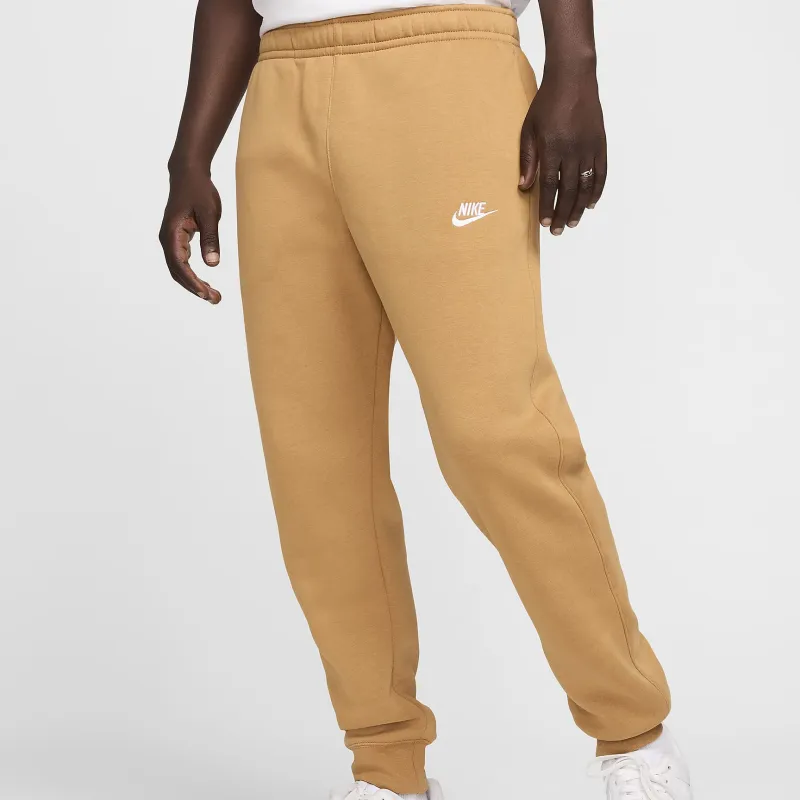 Nike Knitted Sweatpants Men Orange-4