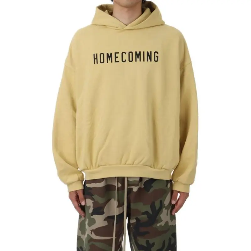 Fear Of God Essentials Heavy Fleece Hoodie-3