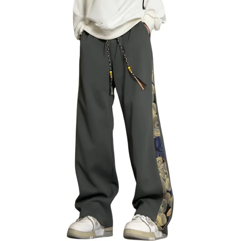 D&W Casual Pants Unisex-18