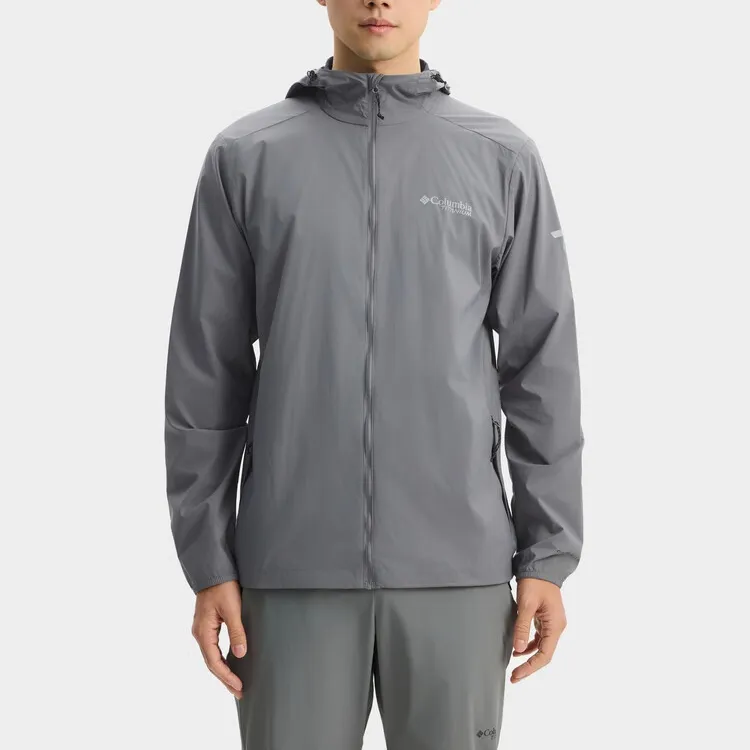 Columbia Titanium Collection City Outdoor Collection SS25 Jacket Men's Gray-1