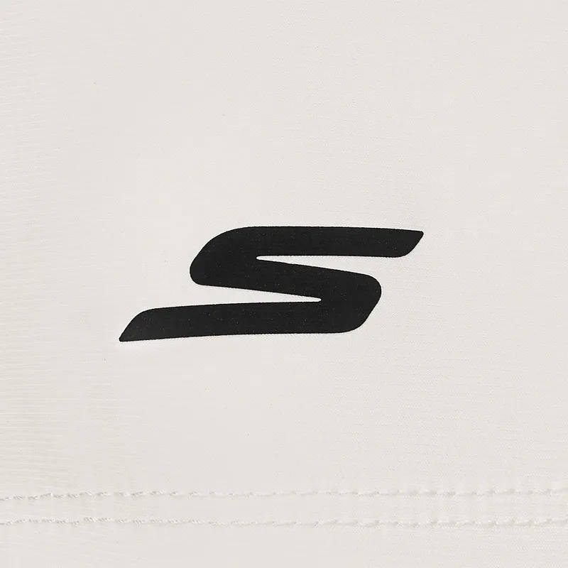 Skechers Comfort Sports Series Polo Shirt Men's White Sand-2