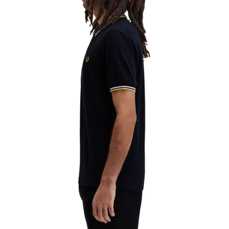 FRED PERRY M3600 Twin Tipped Polo Shirt-3