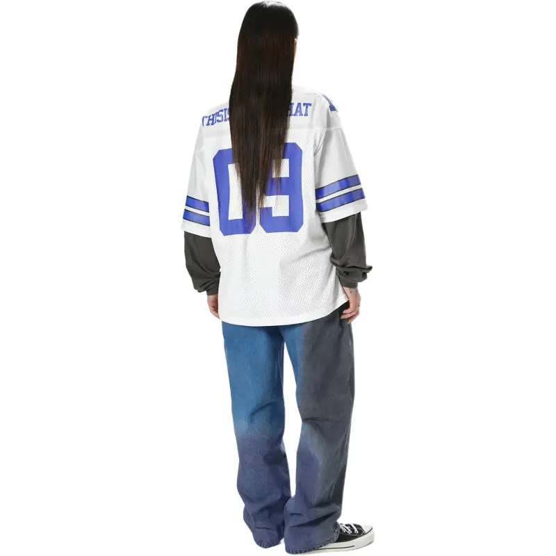 Thisisneverthat SS25 Soccer Jerseys Unisex White-3