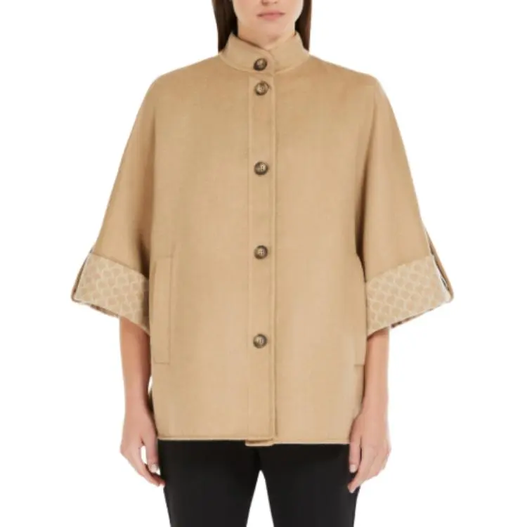 MaxMara Marina Button Up Coat-2