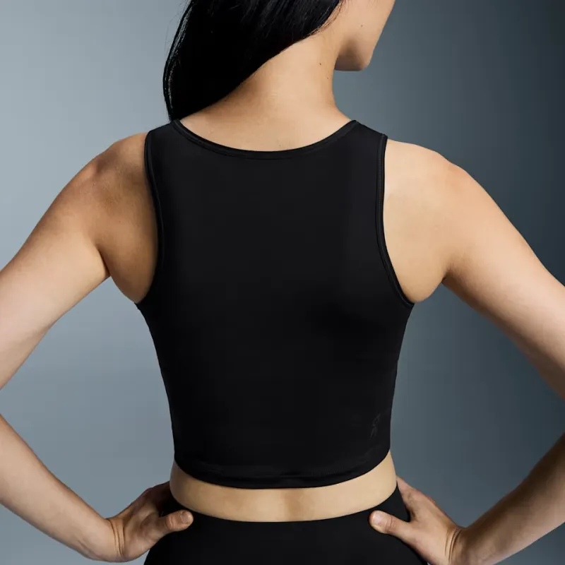On Tank Tops Women's Black-4