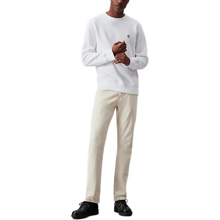 CALVIN KLEIN Sweatshirt Men's White-2