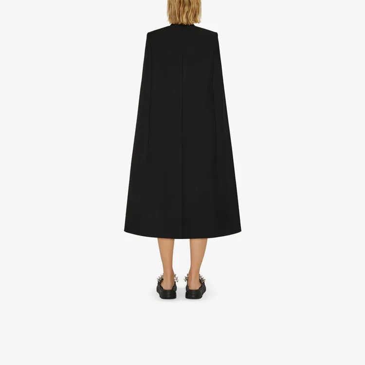 GIVENCHY SS21 Jackets Coats Women's Black-2