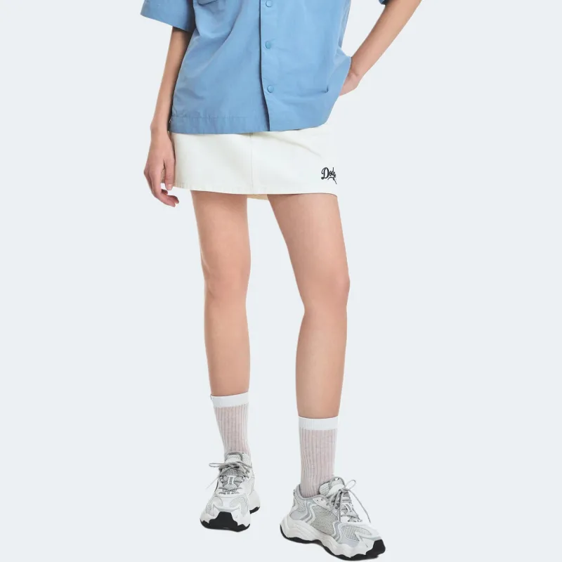MLB Casual Short Skirts Women's Beige-4