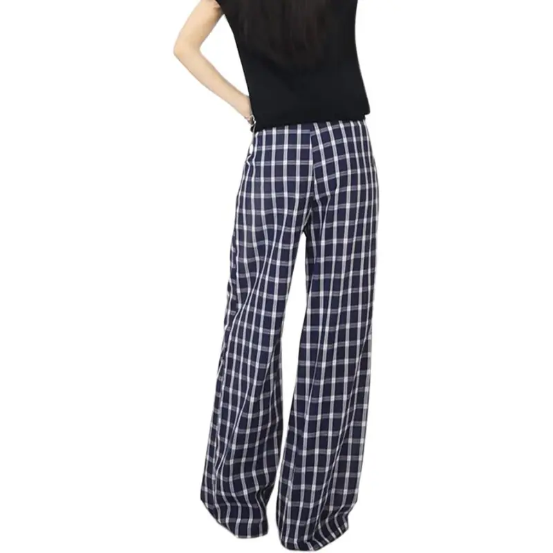 HELEH Casual Pants Women's Dark Blue-1