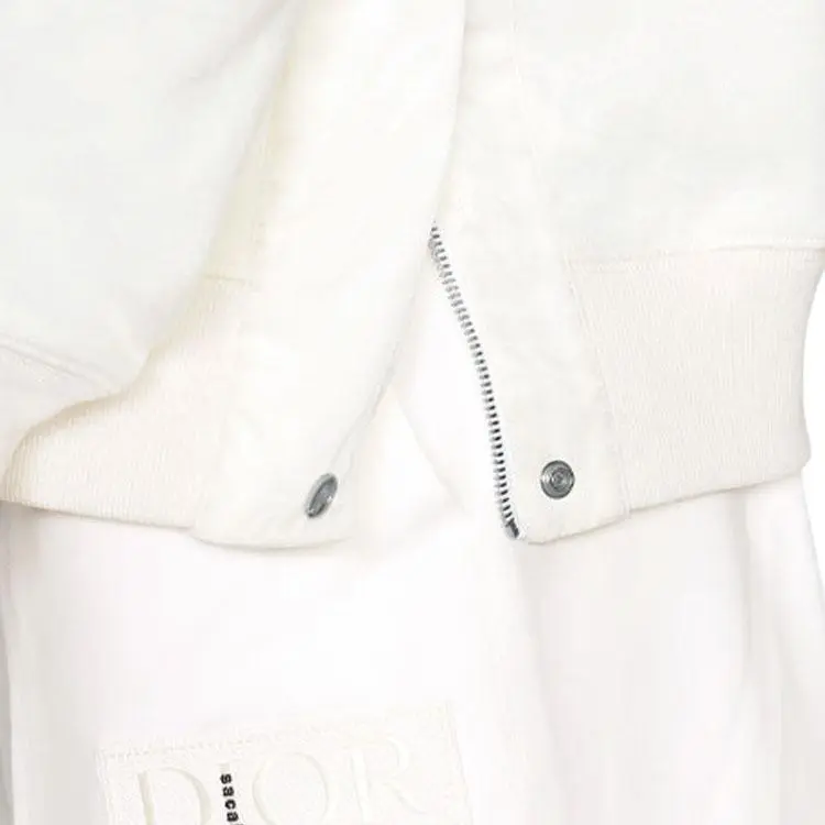 DIOR Quarterly New Products Sweatshirts Men White-5