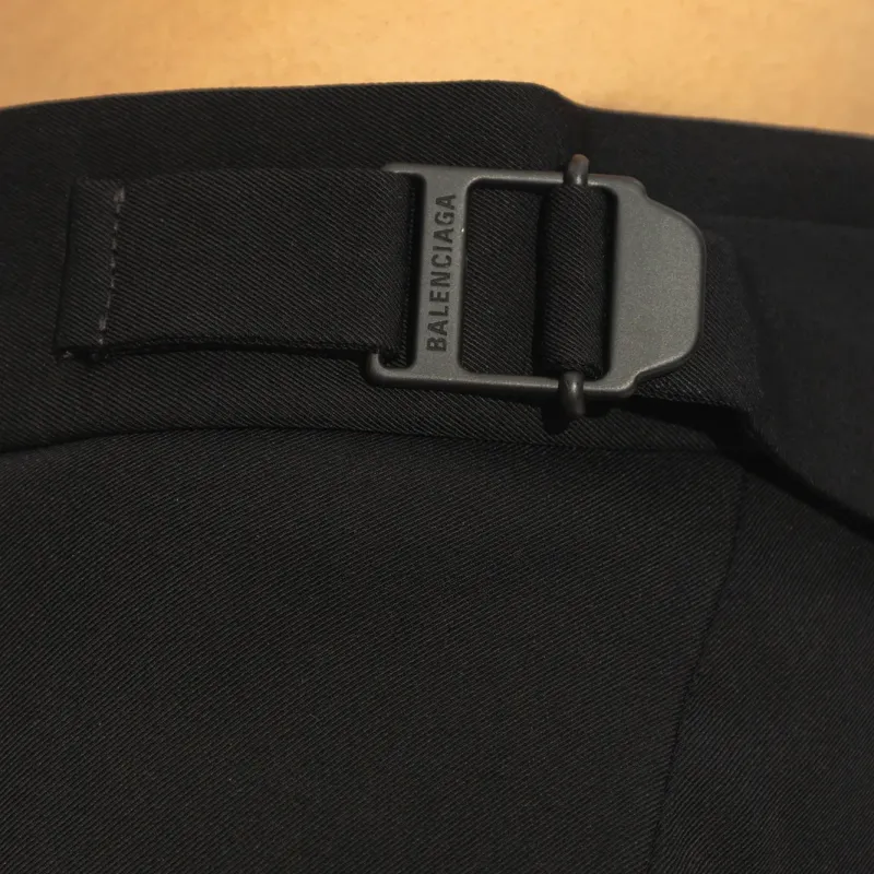 Balenciaga Pleat Front Trousers-4