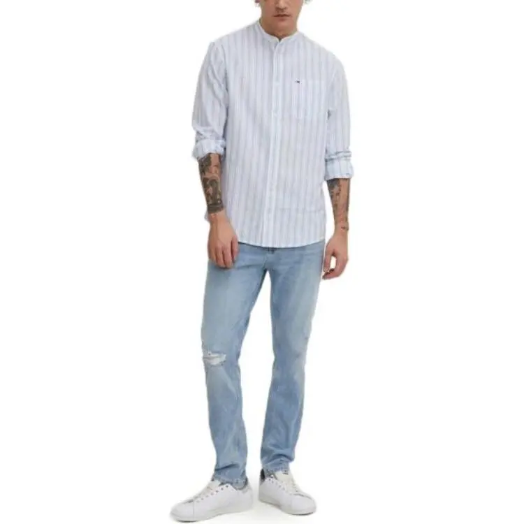 Tommy Hilfiger Shirt Men's Light Blue-2