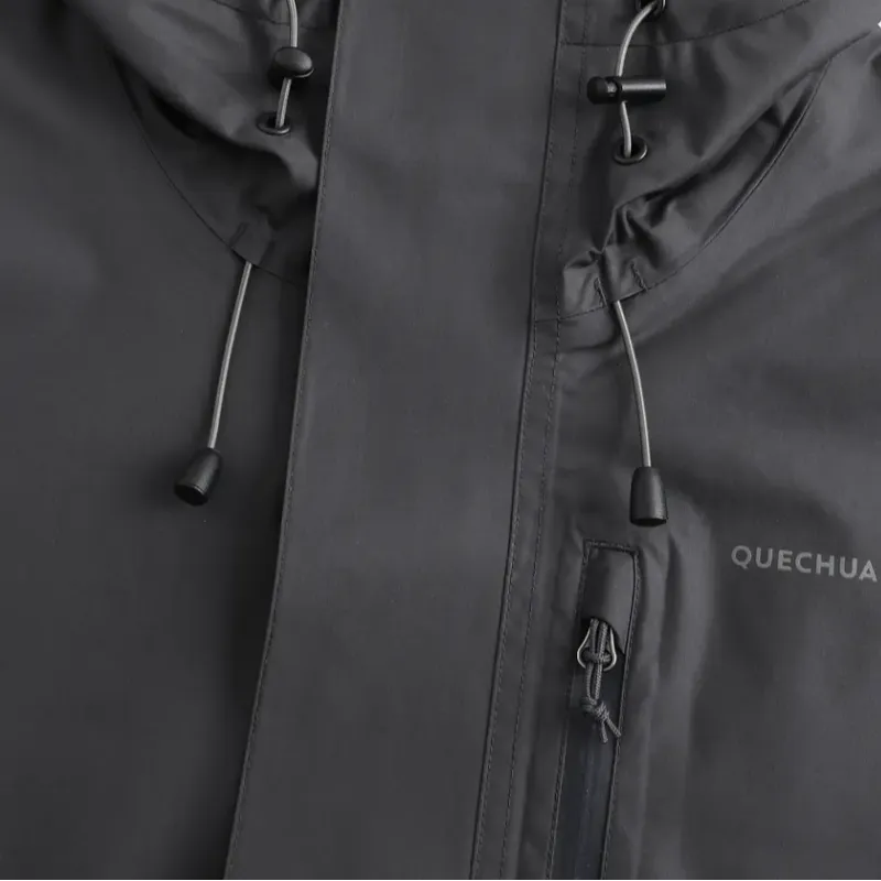 DECATHLON NH500 Jacket Asian Fit Men's Carbon Gray/Khaki Green-3