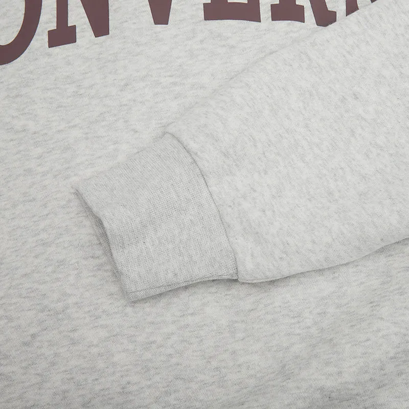 Converse Sweatshirt Women's Gray-4